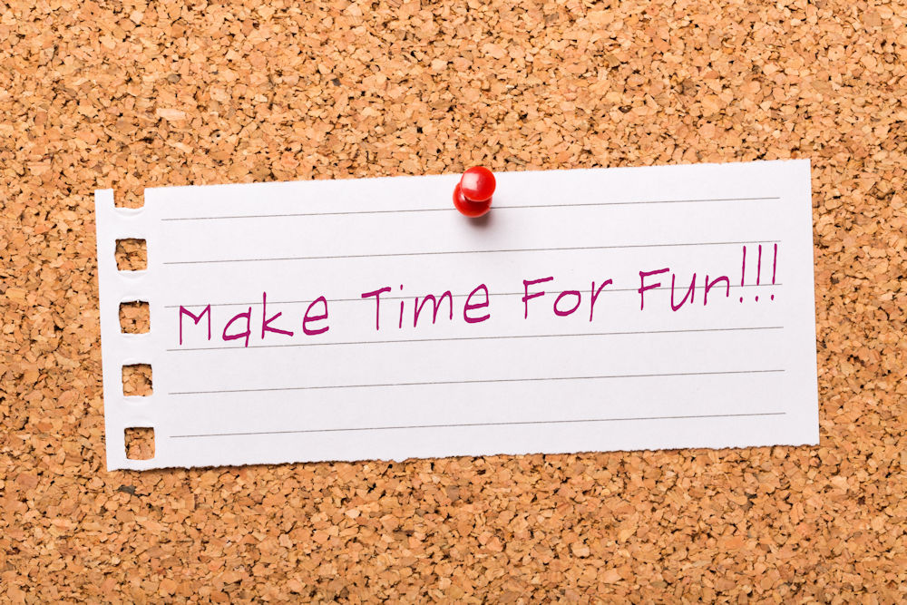 Make Time For Fun Events
