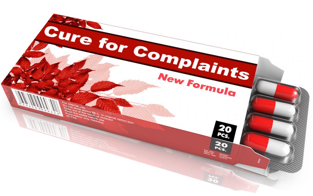Cure for complaints