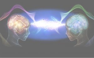Energetic connection between two people