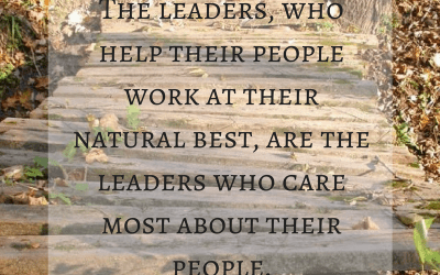 As a leader care about your people