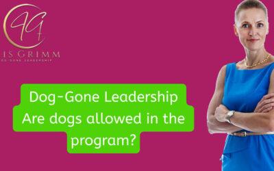 Dog-Gone Leadership – Are dogs allowed?